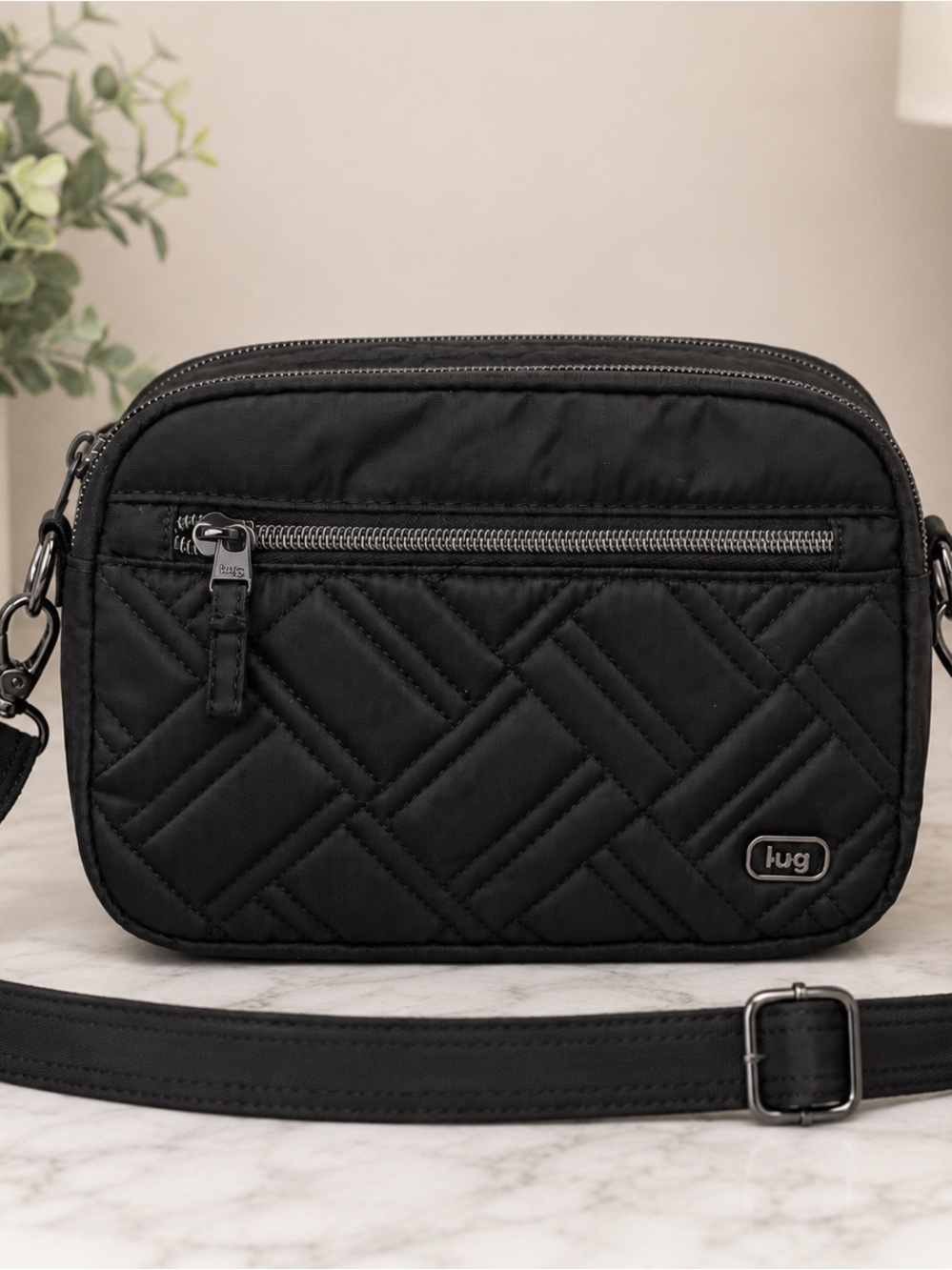 Lug Super Coupe 2 Classic Quilted Crossbody